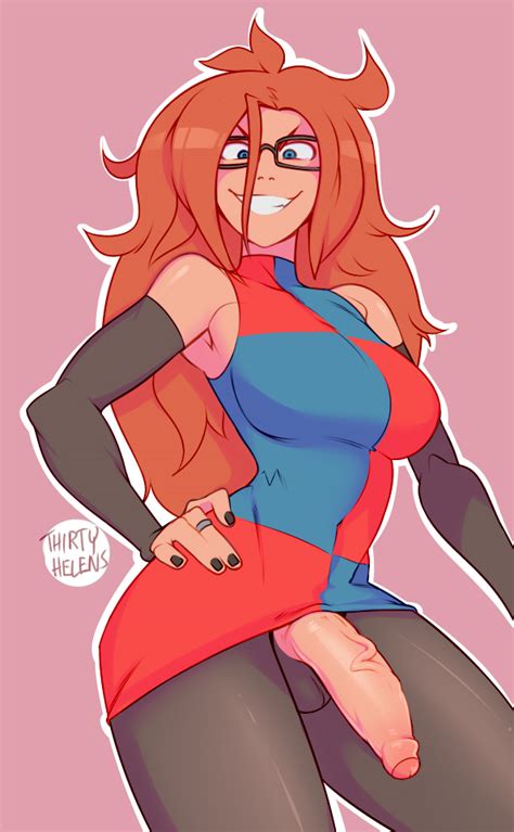 rule 34 1futa android 21 android 21 human balls balls in pantyhose