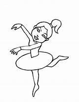 Bailarina Ballerina Tudodesenhos Dancers 50s Escola sketch template