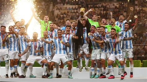 Fifa World Cup 2022 Messi S Argentina Win Incredible Final On
