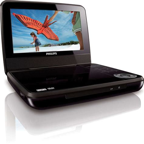 philips petm  lcd portable dvd player petm bh photo