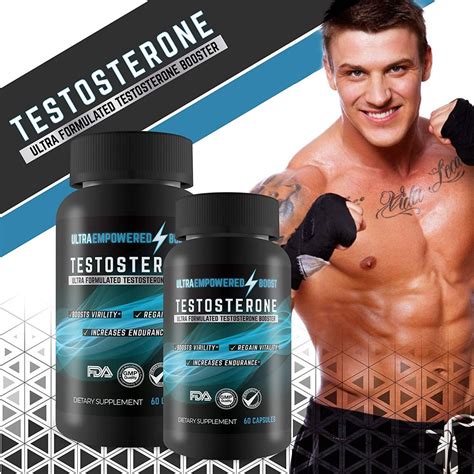 Ultra Empowered Boost Testosterone Our Best Testosterone