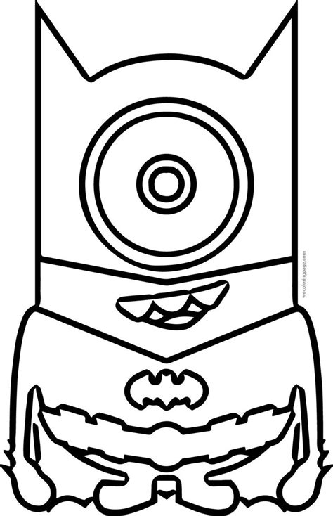 coloring page  minion minion coloring pages  coloring pages