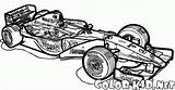 Colorear Rennwagen Malvorlagen Formel Fórmula Rally Voiture Coches Carreras Corrida Colorkid Corsa Ancienne Desenho sketch template