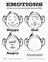 Emotions Feelings Counseling Worksheet Feeling Emotion Cbt Angry Ingles Grundschule Emociones Fichas Recursos Peques Jovellanos Yandex sketch template