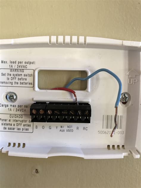 electrical dual thermostats  wire   love improve life