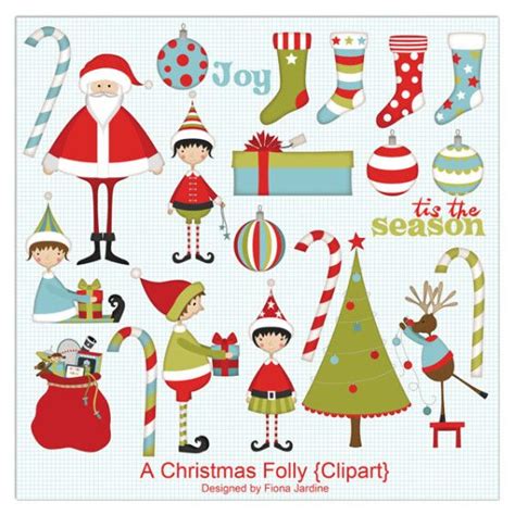 friday   clipart downloads  christmas  clip art