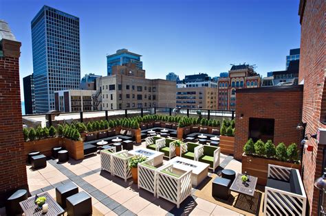rooftop bars  chicago