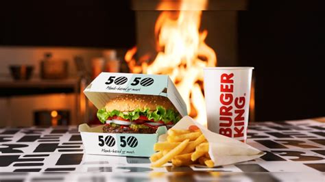 Burger King S 50 50 Menu Randomly Decides Whether Customers Get Real
