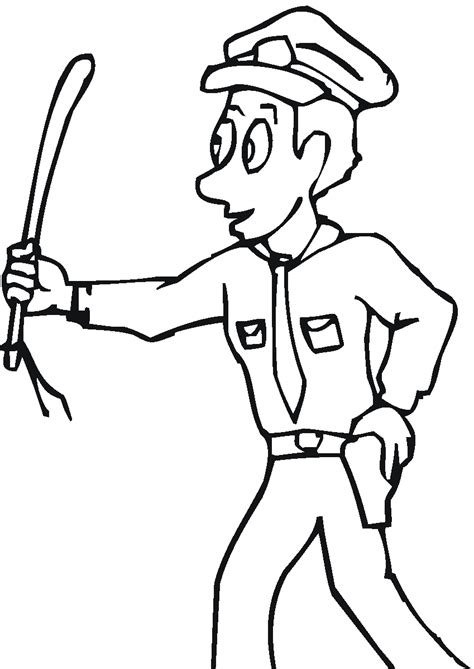 gambar printable community helpers book helper coloring sheets pages