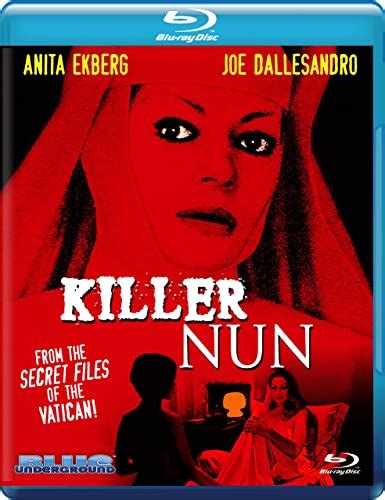 Killer Nun [edizione Stati Uniti] [usa] [blu Ray] Amazon Es Paola