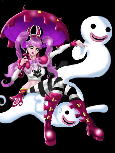 Perona The Ghost Princess By Diaboloevilution On Deviantart