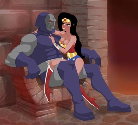 Diana And Darkseid By Flick Hentai Foundry