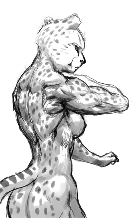 muscular dc comics villain cheetah naked supervillain images superheroes pictures pictures
