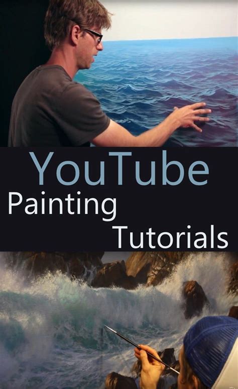 paint  oil paints  acrylics recommended youtube channels  painting including