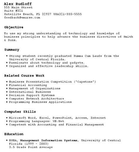 how to write a resume when you have no job experience first job resume resume objective