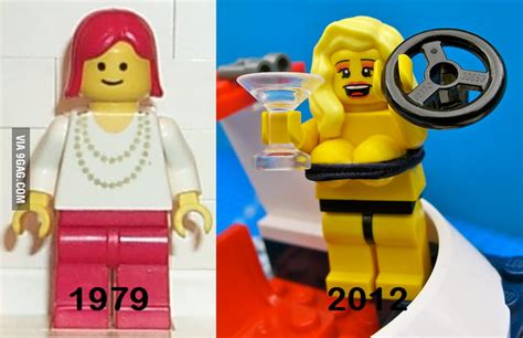 Evolution Of Lego Minifigs 9gag