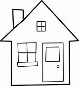 Clipart Shelter Homeless House Cliparts Library Pic sketch template