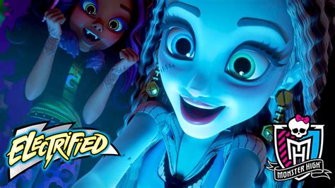 monster high electrified   stunning exclusive premiere