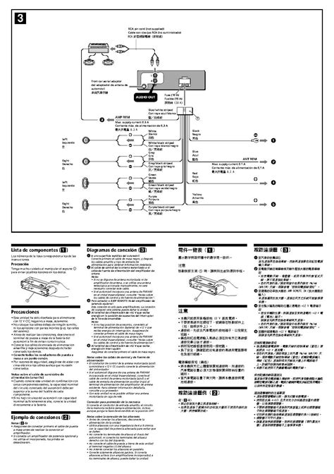 sony car stereo wiring diagram collection faceitsaloncom