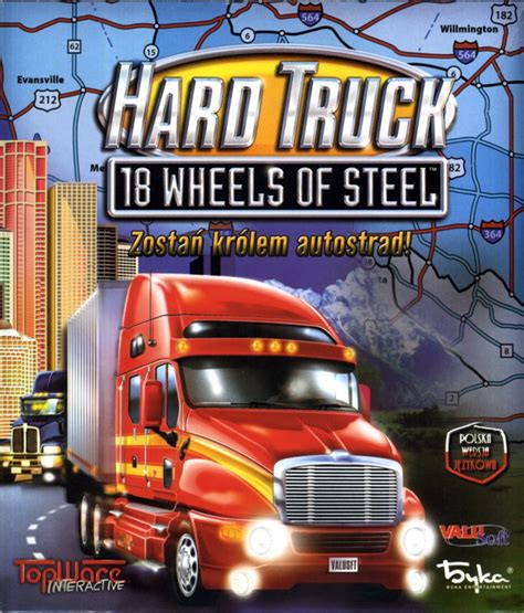 hard truck  wheels  steel  windows box cover art mobygames