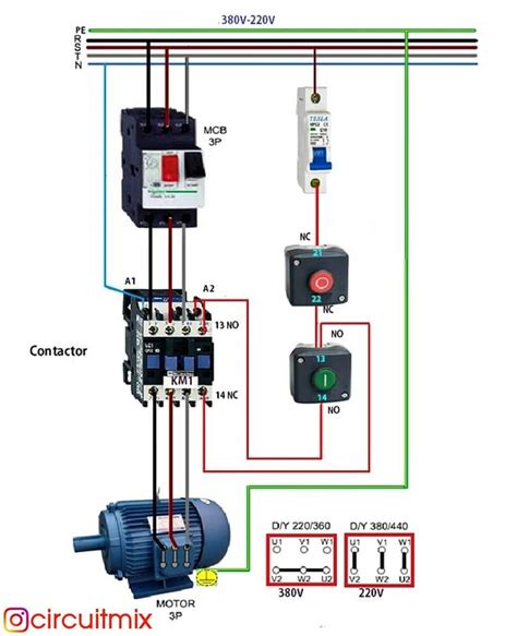 basic circuit diagram    phase motor save  share  post