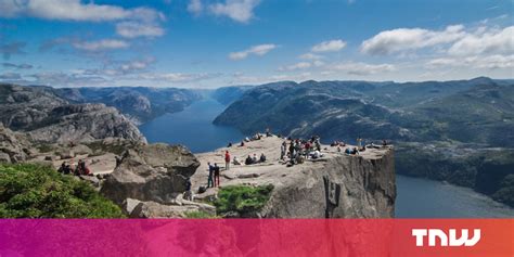 google maps sends flood  tourists wrong   norway