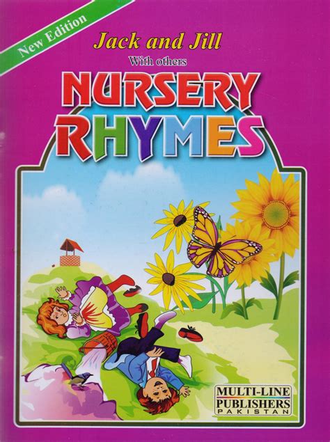 jack  jill   nursery rhymes book  edition pak army ranks