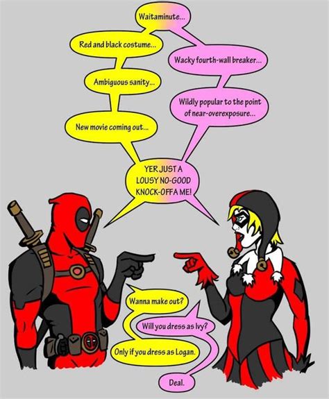 Deadpool And Harley Quinn Imgur