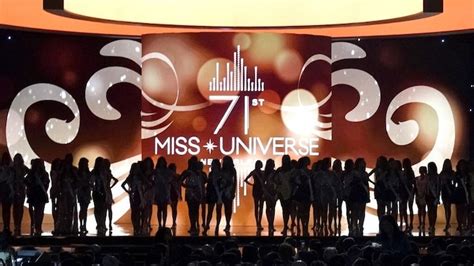 miss universe cuts loose indonesian organiser over topless body check