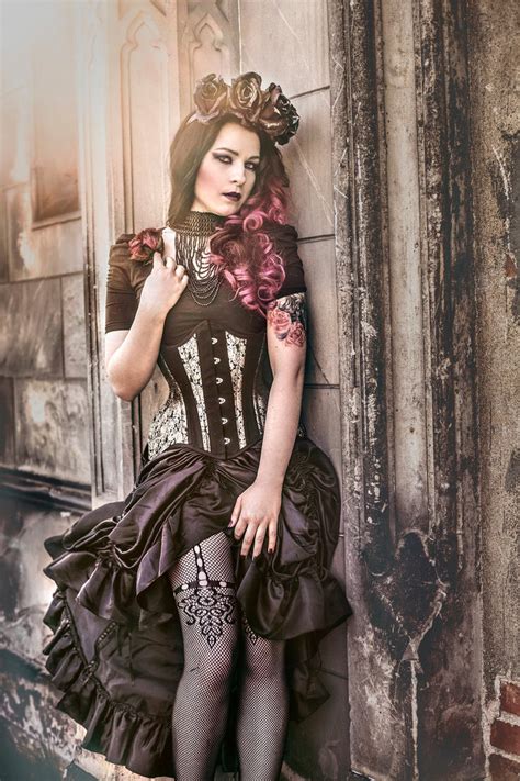 steampunk fashion guide dark romance