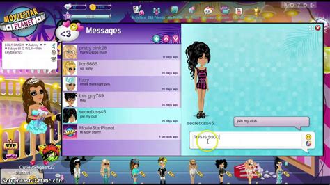 how to message the moviestarplanet staff youtube