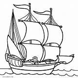 Coloring Boat Ship Kids Mayflower Pages Drawing Printable Cool2bkids Color Simple Motor Pirate Clipartmag Sailboat Sunken Getcolorings Colouring Sheet Getdrawings sketch template