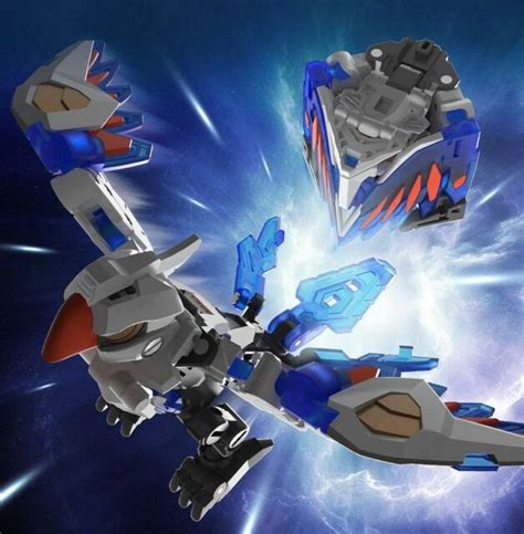 toys beastbox bb sa robotic parrot bird space anthem transforming figure ebay