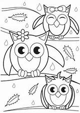 Owl Tulamama sketch template