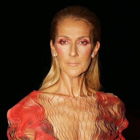 celine dion depression is the cause of her health problems celebrity