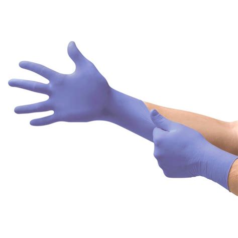 microflex® su690m supreno™ se medium powder free nitrile gloves