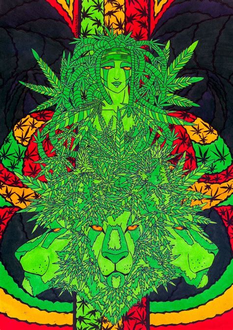 psychedelic weed wallpapers  wallpaperdog