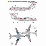 Il Ilyushin Koryo Zvezda 76md Korean North Air Part Next Wolfpack sketch template