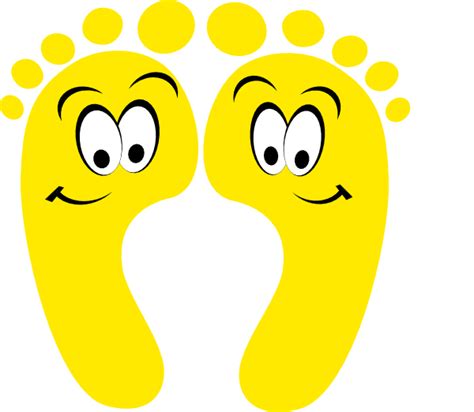 Funny Feet Clipart Clipart Suggest