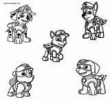 Putt Wecoloringpage Bandit Pup Flare sketch template