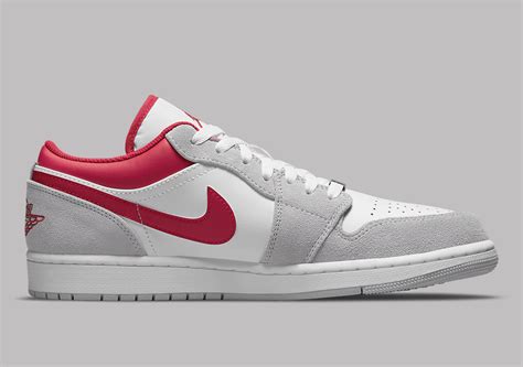 air jordan   grey red dc  release sneakernewscom