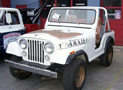 daisy dukes jeep from the dukes of hazzard jeep dream cars monster