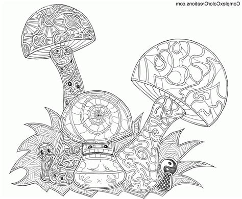 complex coloring pages coloring home