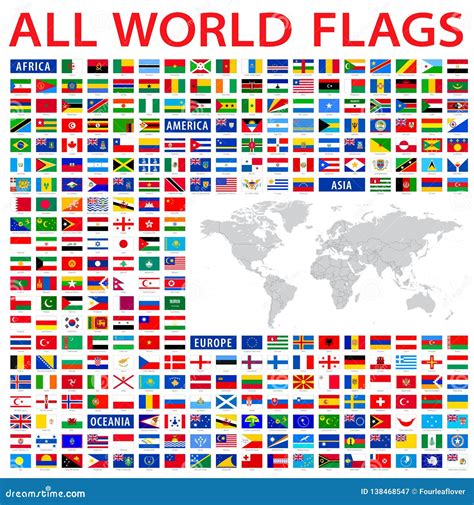 world country flags
