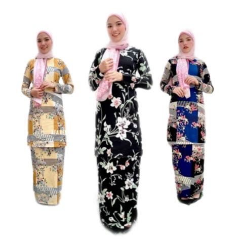 baju kurung moden exclusive 2020 shopee malaysia