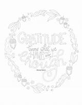 Gratitude Coloring Pages Squeeze Printable Just Print Thanksgiving Getcolorings Color Getdrawings sketch template