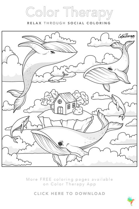color therapy gift   day  coloring template color therapy