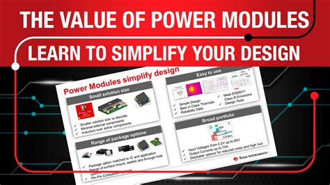 deep dive   power modules simplify power supply design youtube