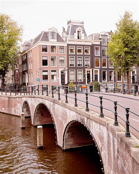 emperors canal amsterdam bridge photo