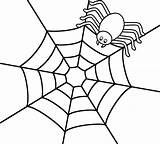 Spider Coloring Pages Halloween Bigactivities Printable Web Templates Animal Kids Aranha sketch template